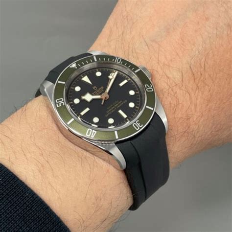 cinturino tudor black bay originale|tudor watches black bay.